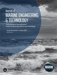 Journal of Marine Engineering and Technology journal cover