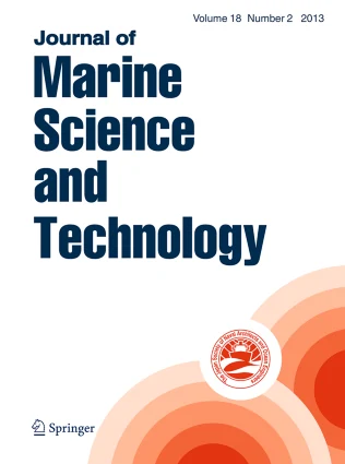 JOURNAL OF MARINE SCIENCE AND TECHNOLOGY journal cover