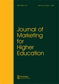 Journal of Marketing for Higher Education 期刊封面