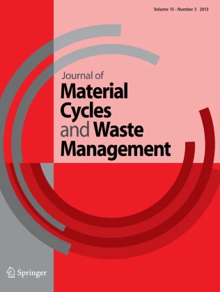 Journal of Material Cycles and Waste Management journal cover