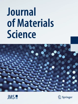 JOURNAL OF MATERIALS SCIENCE 期刊封面