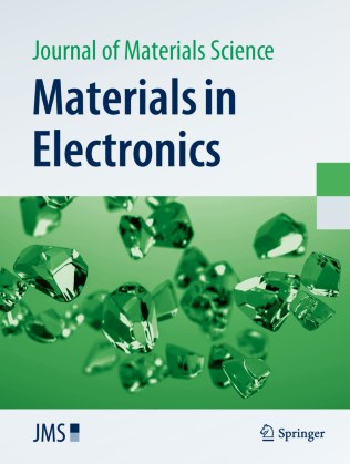 JOURNAL OF MATERIALS SCIENCE-MATERIALS IN ELECTRONICS 期刊封面