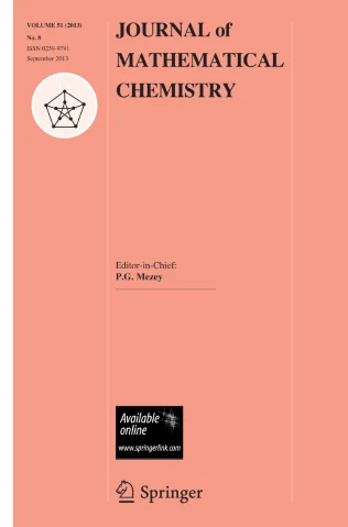 JOURNAL OF MATHEMATICAL CHEMISTRY 期刊封面