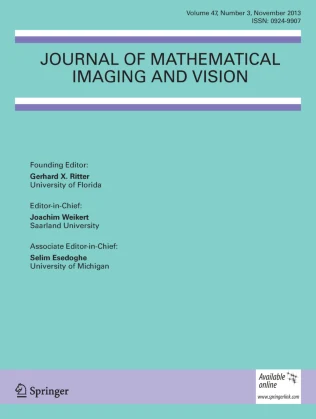 JOURNAL OF MATHEMATICAL IMAGING AND VISION journal cover