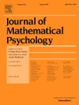 JOURNAL OF MATHEMATICAL PSYCHOLOGY journal cover