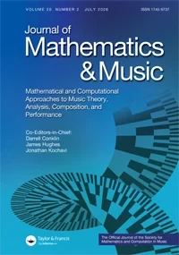 Journal of Mathematics and Music 期刊封面