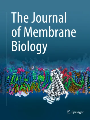JOURNAL OF MEMBRANE BIOLOGY journal cover