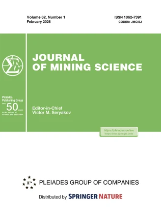 JOURNAL OF MINING SCIENCE journal cover