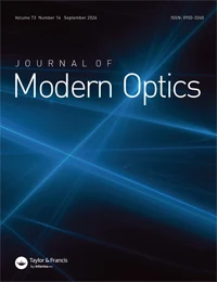 JOURNAL OF MODERN OPTICS journal cover