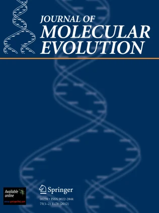 JOURNAL OF MOLECULAR EVOLUTION 期刊封面