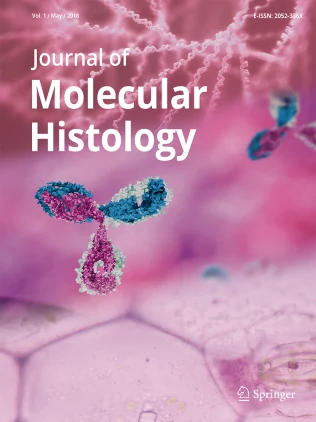 JOURNAL OF MOLECULAR HISTOLOGY journal cover
