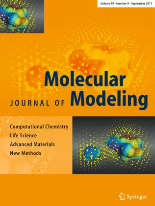 JOURNAL OF MOLECULAR MODELING 期刊封面