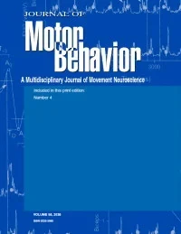 JOURNAL OF MOTOR BEHAVIOR journal cover