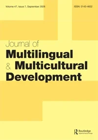 JOURNAL OF MULTILINGUAL AND MULTICULTURAL DEVELOPMENT 期刊封面