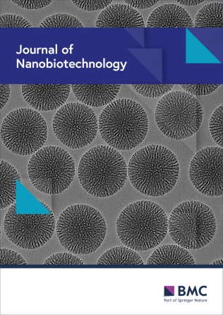 JOURNAL OF NANOBIOTECHNOLOGY journal cover