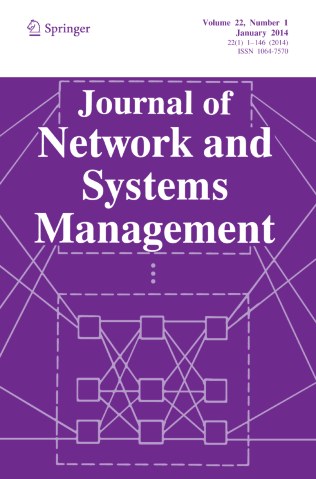 Journal of Network and Systems Management 期刊封面