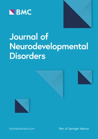 Journal of Neurodevelopmental Disorders journal cover