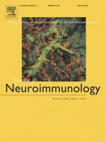 JOURNAL OF NEUROIMMUNOLOGY journal cover