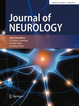 JOURNAL OF NEUROLOGY journal cover