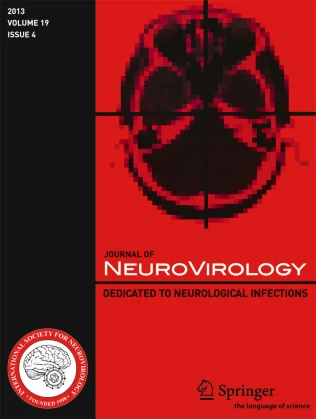 JOURNAL OF NEUROVIROLOGY 期刊封面