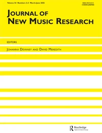 JOURNAL OF NEW MUSIC RESEARCH 期刊封面