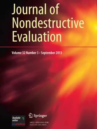 JOURNAL OF NONDESTRUCTIVE EVALUATION 期刊封面