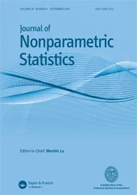 JOURNAL OF NONPARAMETRIC STATISTICS journal cover