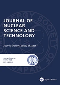 JOURNAL OF NUCLEAR SCIENCE AND TECHNOLOGY journal cover