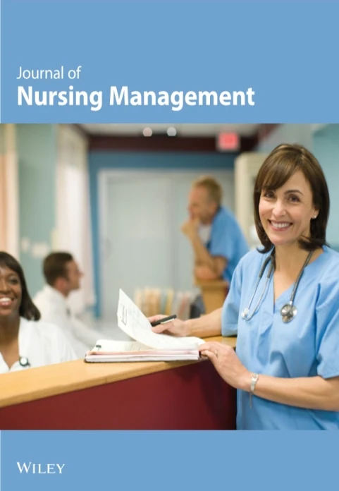 Journal of Nursing Management 期刊封面