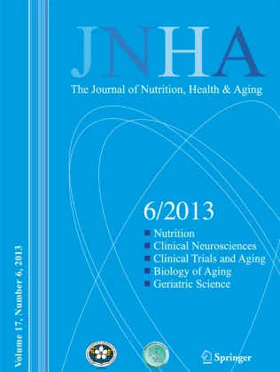 Journal of Nutrition Health & Aging journal cover