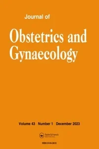 JOURNAL OF OBSTETRICS AND GYNAECOLOGY journal cover