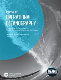 Journal of Operational Oceanography journal cover