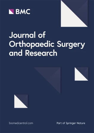 Journal of Orthopaedic Surgery and Research journal cover