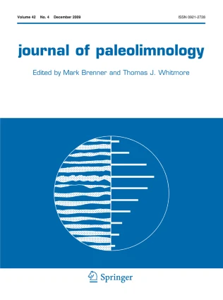 JOURNAL OF PALEOLIMNOLOGY journal cover