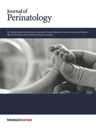 Journal of Perinatology journal cover
