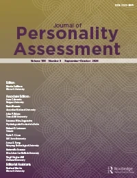 JOURNAL OF PERSONALITY ASSESSMENT journal cover
