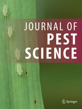 JOURNAL OF PEST SCIENCE 期刊封面