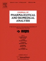 Journal of Pharmaceutical and Biomedical Analysis journal cover