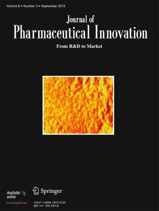 Journal of Pharmaceutical Innovation journal cover