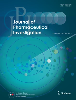 Journal of Pharmaceutical Investigation journal cover