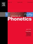 JOURNAL OF PHONETICS journal cover