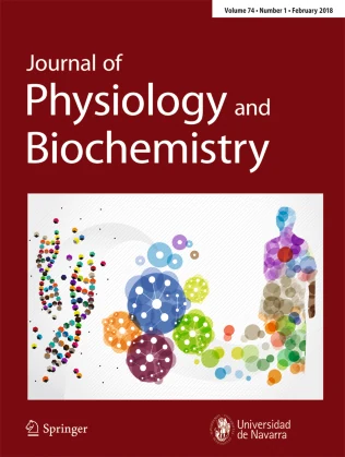 JOURNAL OF PHYSIOLOGY AND BIOCHEMISTRY journal cover