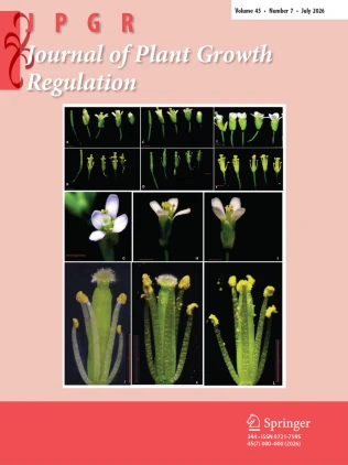 JOURNAL OF PLANT GROWTH REGULATION journal cover