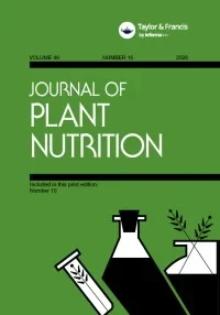 JOURNAL OF PLANT NUTRITION 期刊封面