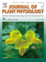 JOURNAL OF PLANT PHYSIOLOGY 期刊封面