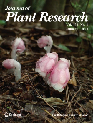 JOURNAL OF PLANT RESEARCH 期刊封面