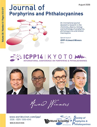 JOURNAL OF PORPHYRINS AND PHTHALOCYANINES journal cover