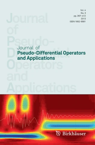 Journal of Pseudo-Differential Operators and Applications 期刊封面