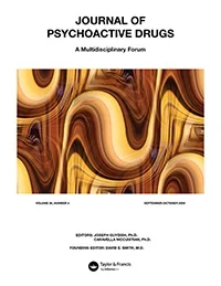 JOURNAL OF PSYCHOACTIVE DRUGS journal cover
