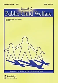 Journal of Public Child Welfare journal cover